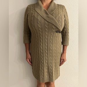 Calvin Klein brand wool dress in perfect condition ready to wear